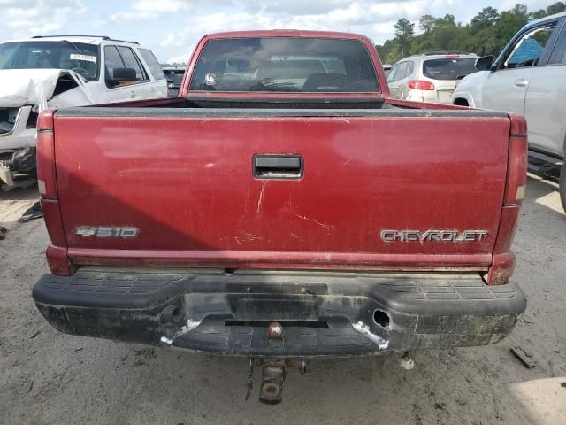 2001 Chevrolet S Truck S10