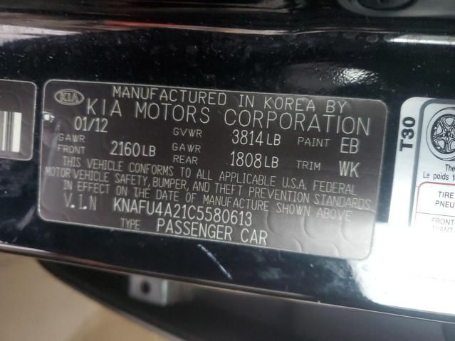 2012 KIA Forte EX