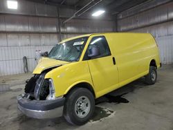 Salvage trucks for sale at Des Moines, IA auction: 2016 Chevrolet Express G3500