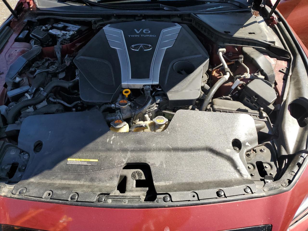 2016 Infiniti Q50 Premium