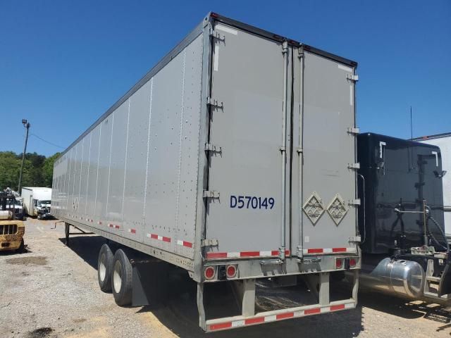 2014 Wabash DRY Van Trailer