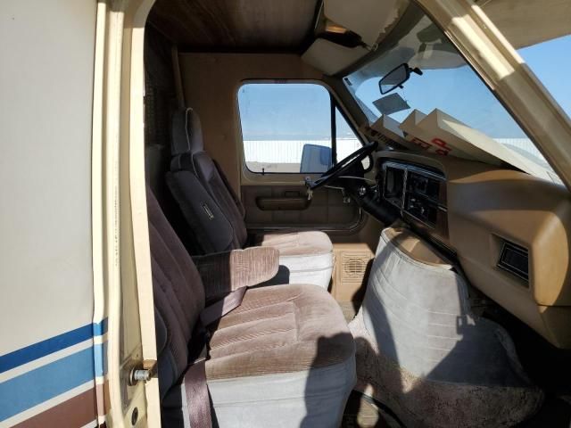 1987 Ford Econoline E350 Cutaway Van