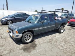 Salvage trucks for sale at Van Nuys, CA auction: 1994 Toyota Pickup 1/2 TON Extra Long Wheelbase