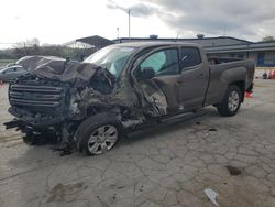 Salvage trucks for sale at Lebanon, TN auction: 2016 GMC Canyon SLE