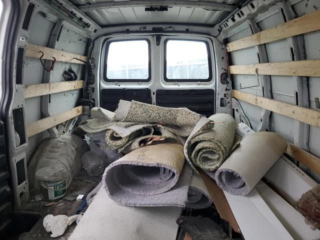 2017 GMC Savana G2500