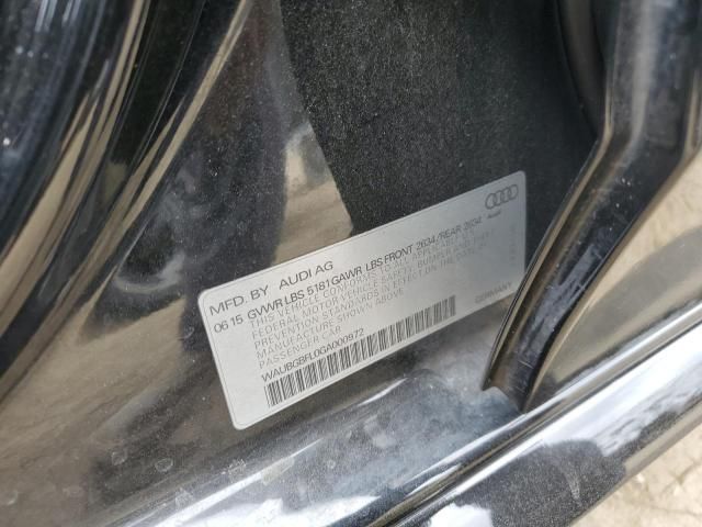 2016 Audi S4 Premium Plus