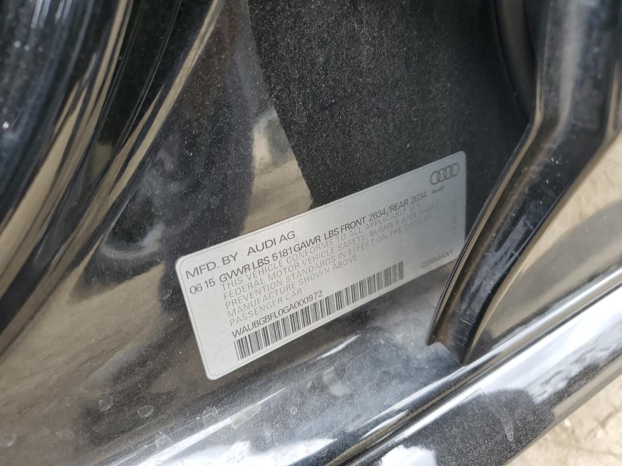 2016 Audi S4 Premium Plus