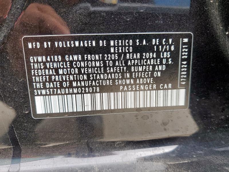 2017 Volkswagen Gti s