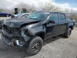 Salvage trucks for sale at North Las Vegas, NV auction: 2016 Chevrolet Colorado Z71
