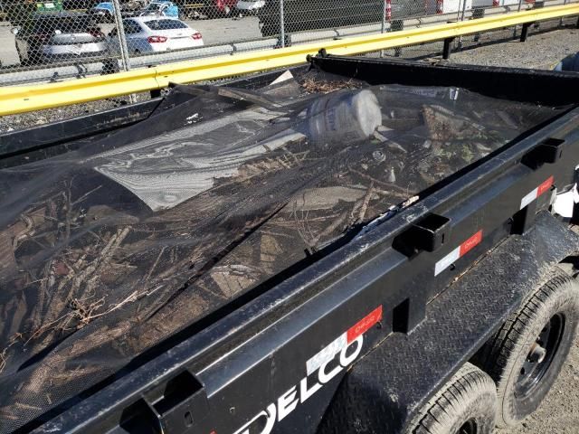 2021 Delco D812A72WK Dump Trailer