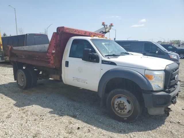 2012 Ford F550 Super Duty
