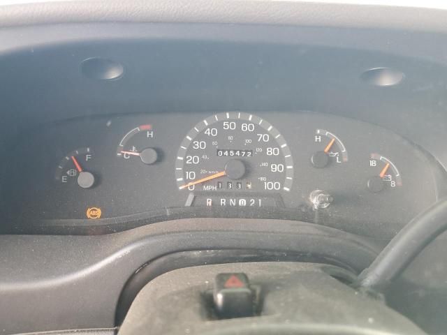 2000 Ford Econoline E350 Super Duty Cutaway Van RV