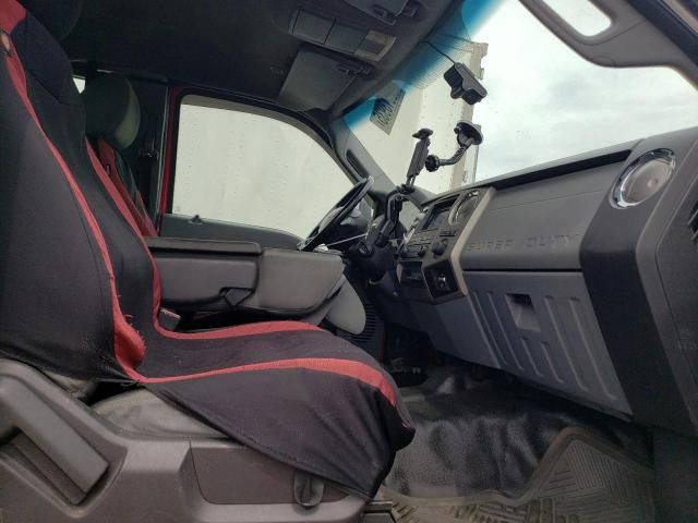 2015 Ford F650 Super Duty Rollback Truck