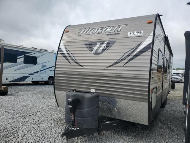 2015 Keystone Trailer