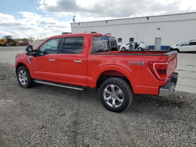 2023 Ford F150 Supercrew