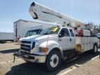 2011 Ford F750 Super Duty Bucket Truck