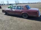 1986 Lincoln Town Car