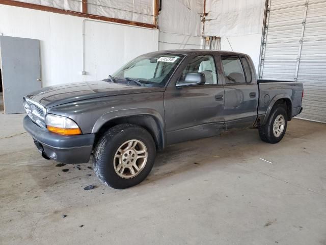 2004 Dodge Dakota Quad Sport