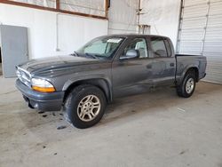 Dodge Vehiculos salvage en venta: 2004 Dodge Dakota Quad Sport