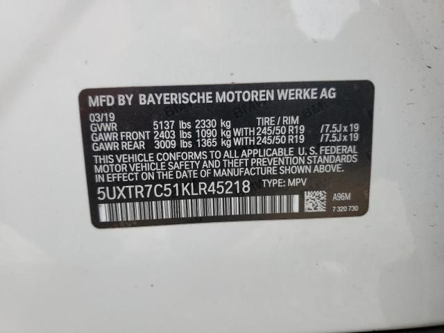 2019 BMW X3 SDRIVE30I