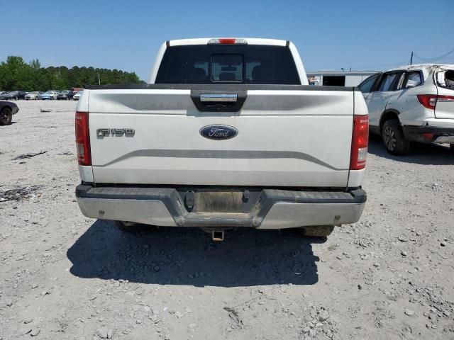 2017 Ford F150 Supercrew