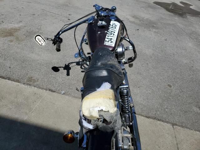 1998 Harley-Davidson Fxdwg Anniversary
