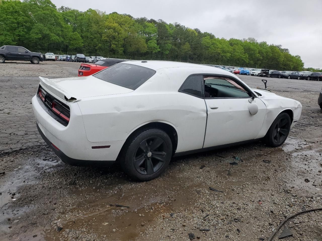 2018 Dodge Challenger sxt