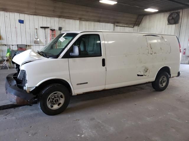 2005 GMC Savana G3500