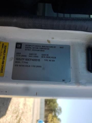 2007 GMC T-SERIES F7B042