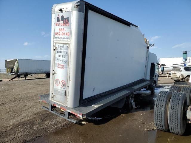 2016 Isuzu NPR HD Billboard Truck