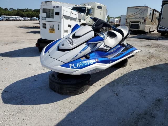 2021 Yamaha 2 Jetskies