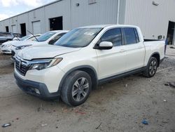 Salvage trucks for sale at Jacksonville, FL auction: 2017 Honda Ridgeline RTL