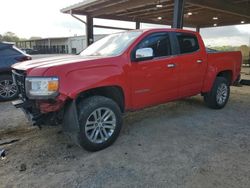 GMC salvage cars for sale: 2016 GMC Canyon SLT