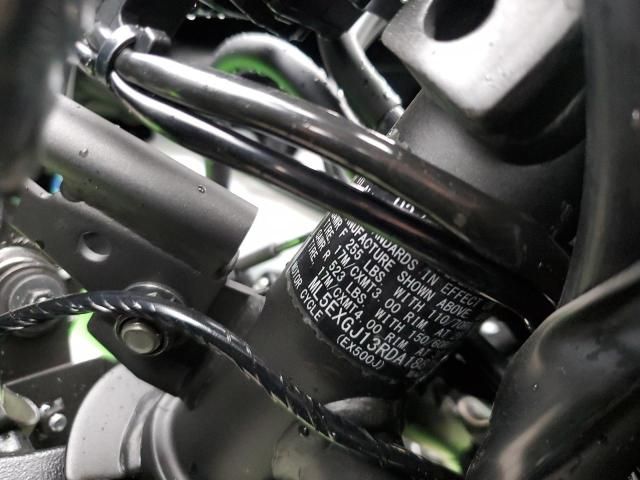 2024 Kawasaki EX500 A