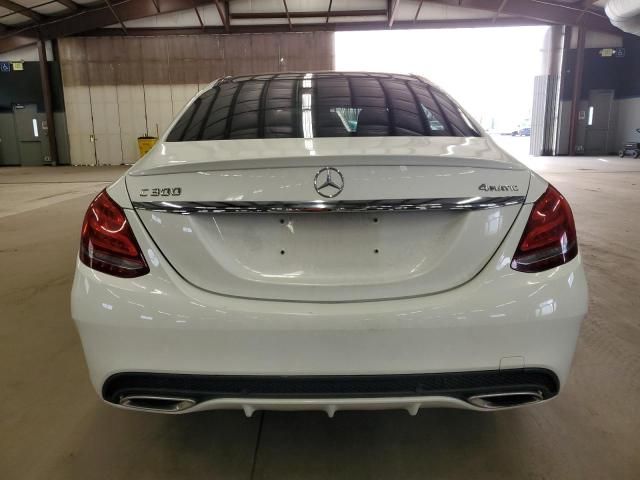 2016 Mercedes-Benz C 300 4matic
