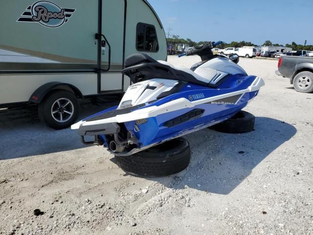 2021 Yamaha 2 Jetskies
