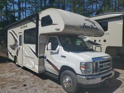 Salvage trucks for sale at Hueytown, AL auction: 2018 Thor 2018 Ford Econoline E350 Super Duty Cutaway Van