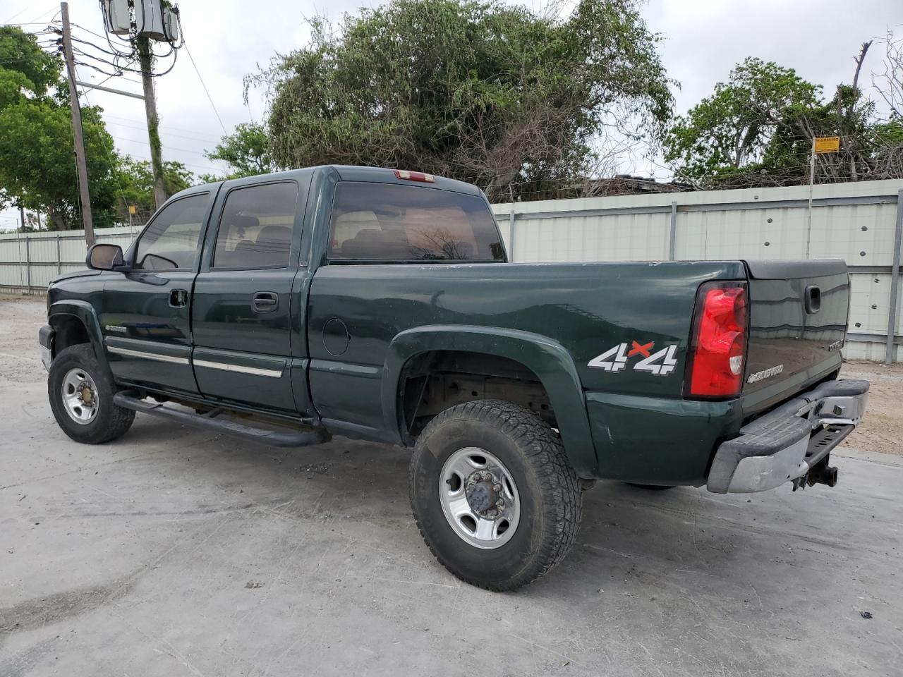 2004 Chevrolet Silverado K2500 Heavy Duty