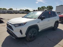 2020 Toyota Rav4 XSE en venta en Sacramento, CA