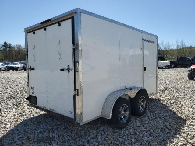 2019 Arising ING 712VTRW Enclosed Cargo Trailer