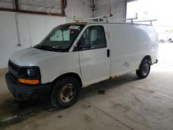 Salvage trucks for sale at Lexington, KY auction: 2007 Chevrolet Express G2500