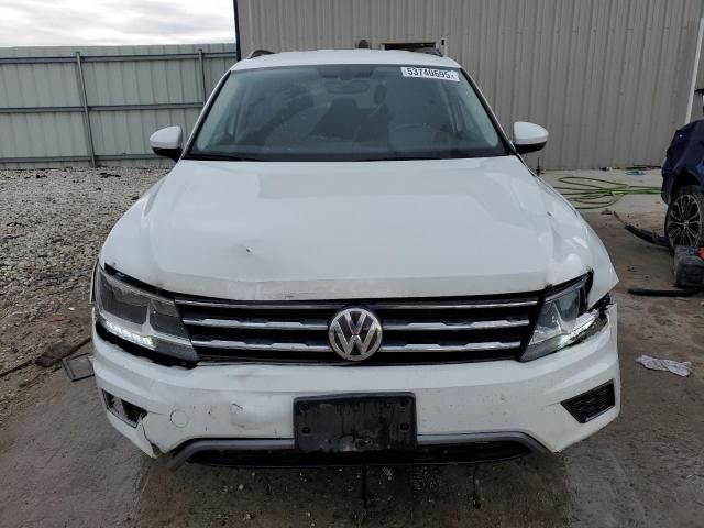 2019 Volkswagen Tiguan SE