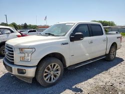 Salvage trucks for sale at Montgomery, AL auction: 2017 Ford F150 Supercrew