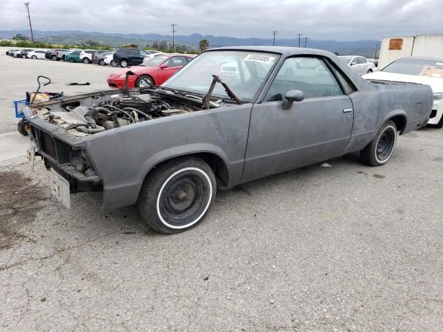 1981 Chevrolet EL Camino