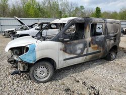 Salvage trucks for sale at Walton, KY auction: 2022 Dodge RAM Promaster City Tradesman