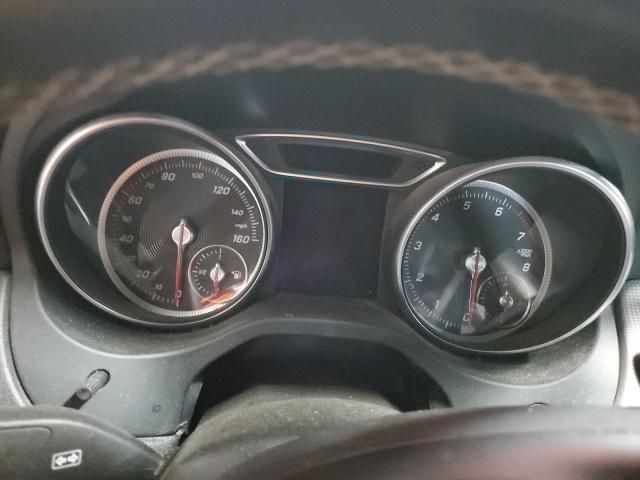 2018 Mercedes-Benz CLA 250 4matic
