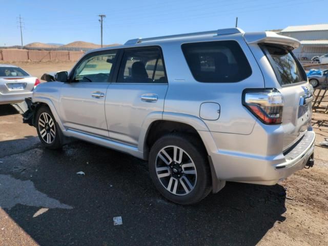 2023 Toyota 4runner Limited