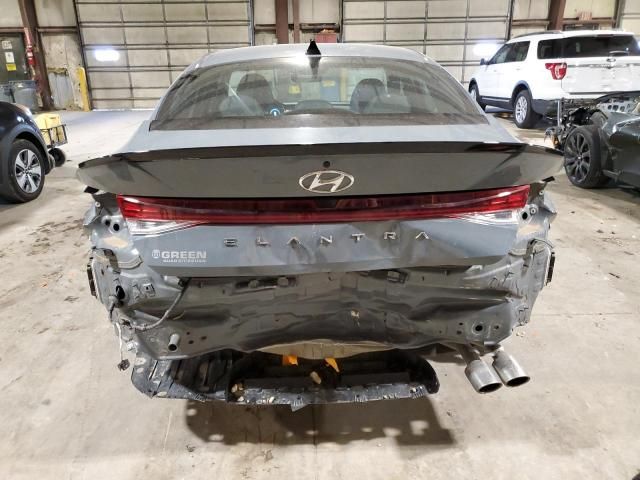 2023 Hyundai Elantra N Line