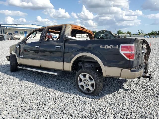 2014 Ford F150 Supercrew