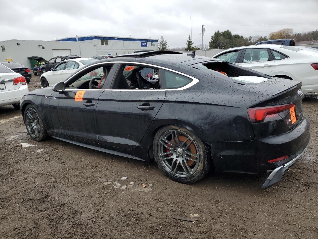 2018 Audi S5 Prestige